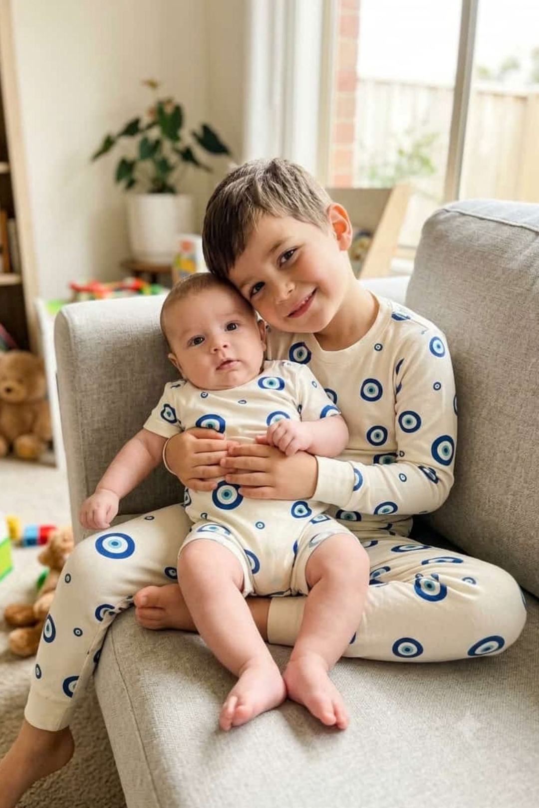 Evil Eye Sibling Twinning Set