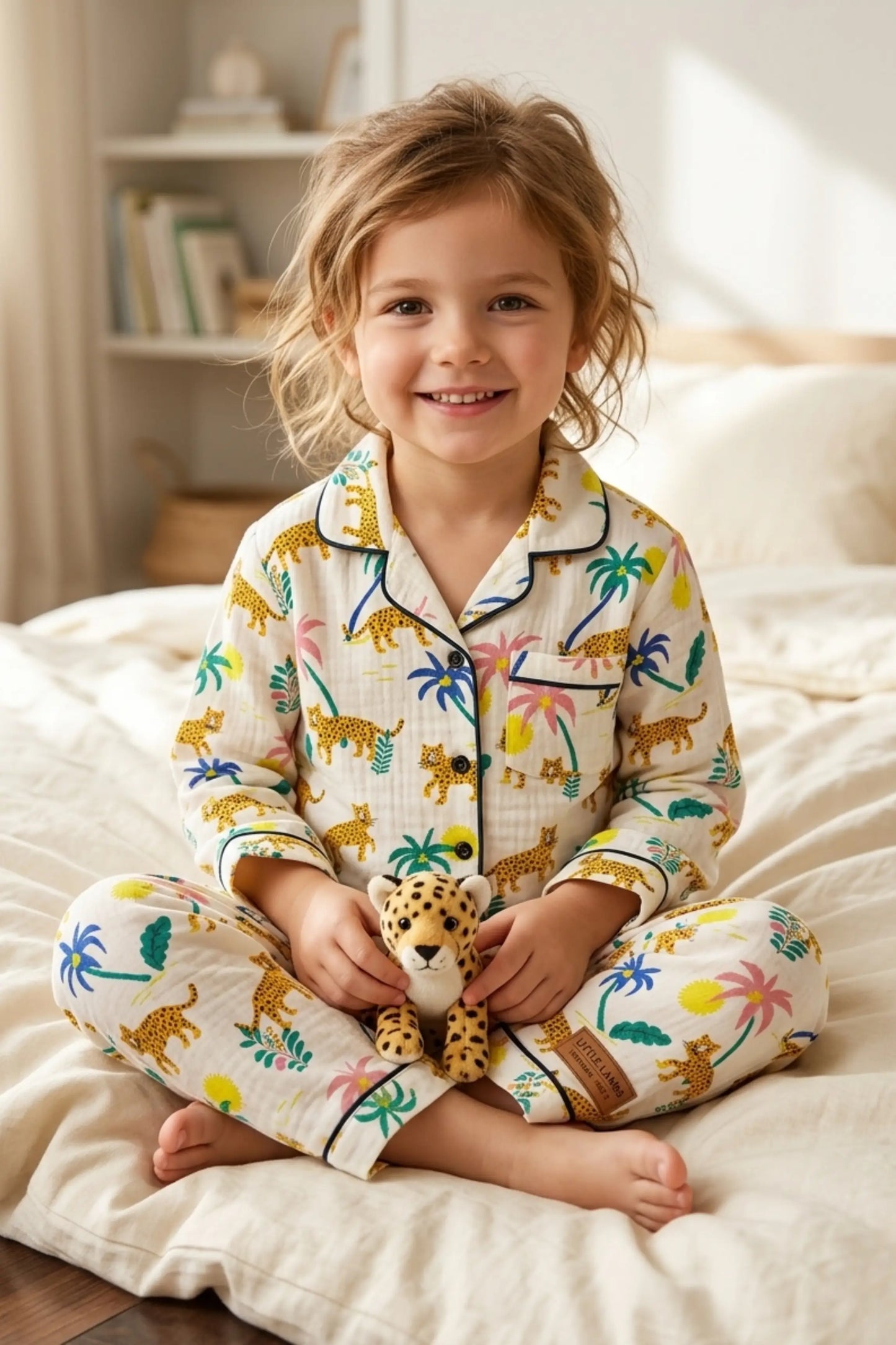 Cheetah Jungle Pyjama Sets