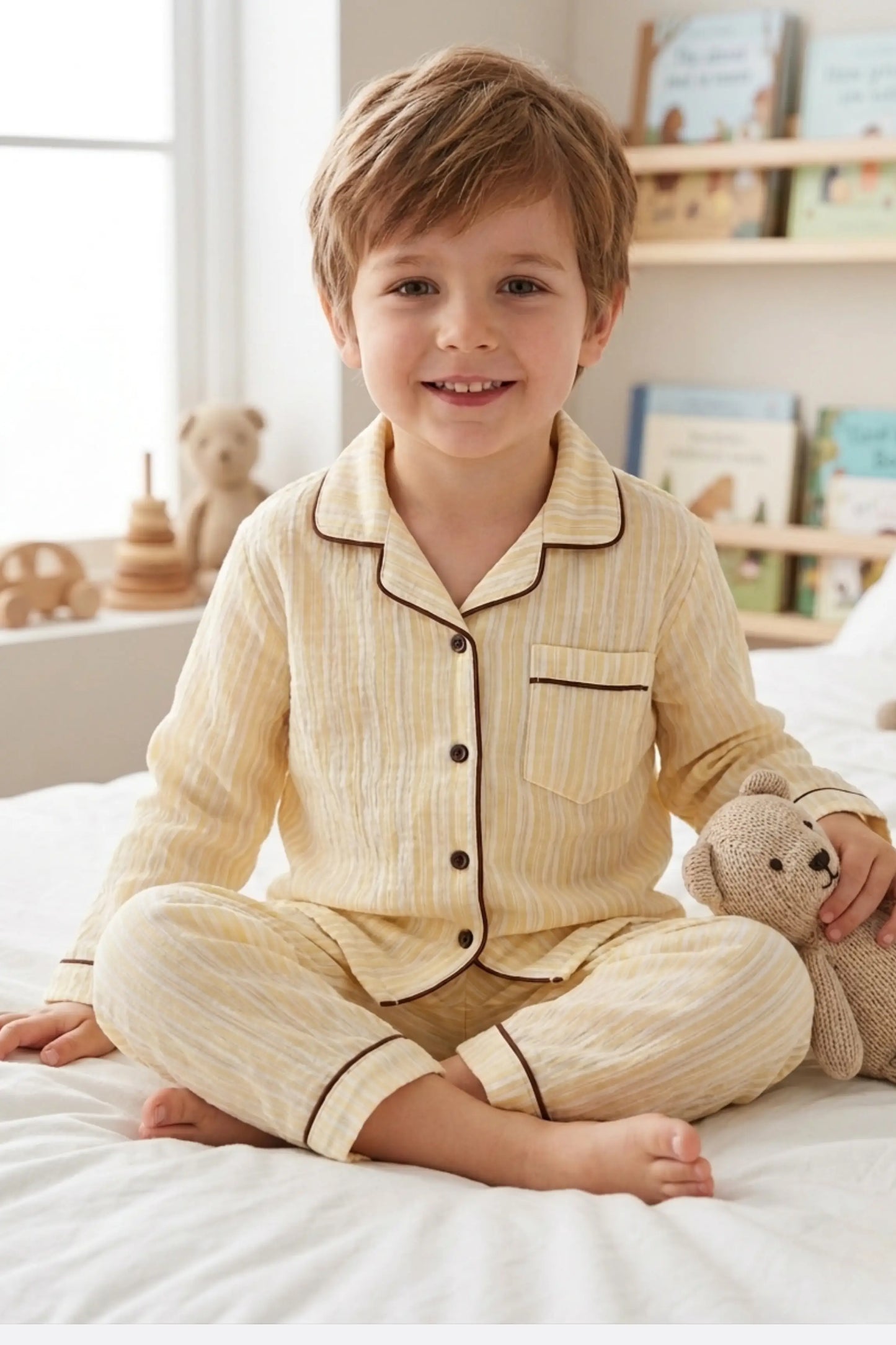 Bright Stripes pyjama Sets