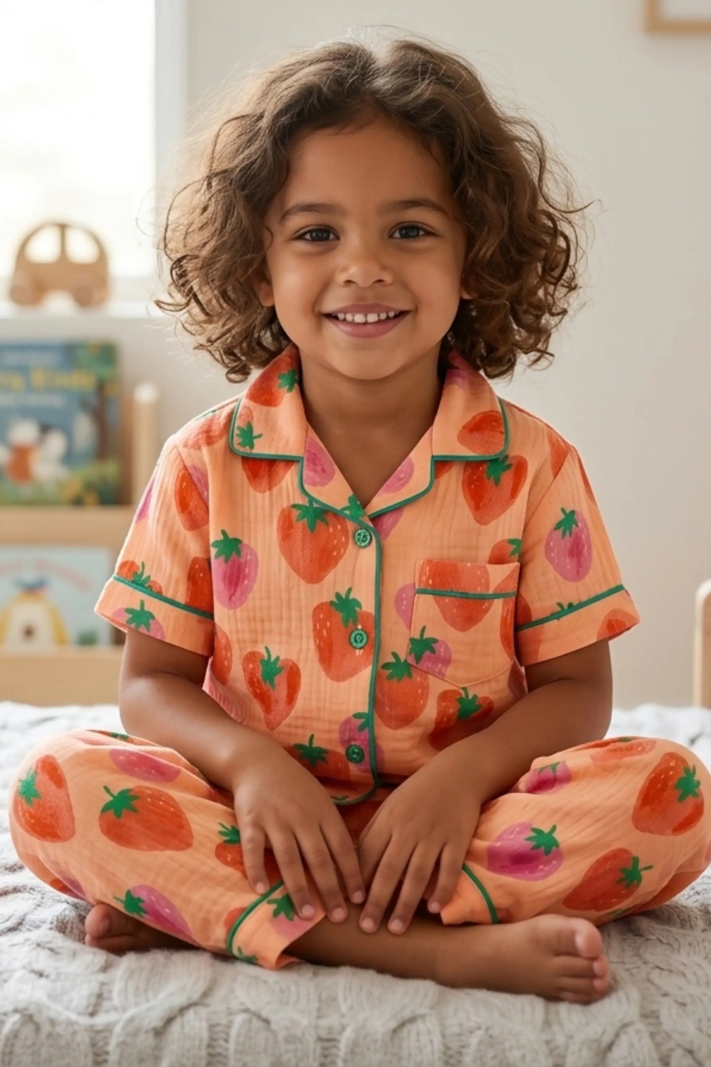 Strawbery Pyjama Sets