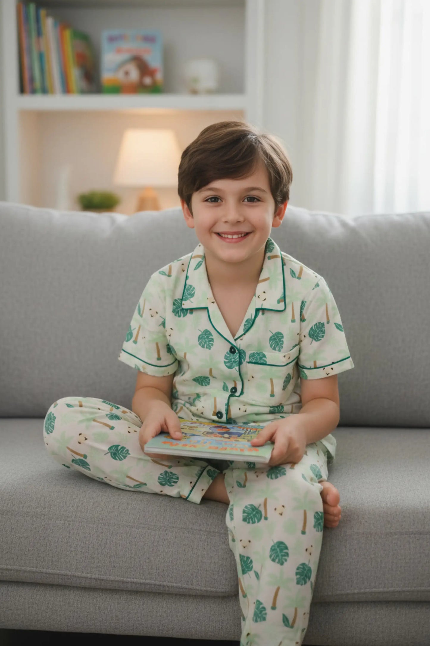 Green Forest Pyjama Sets