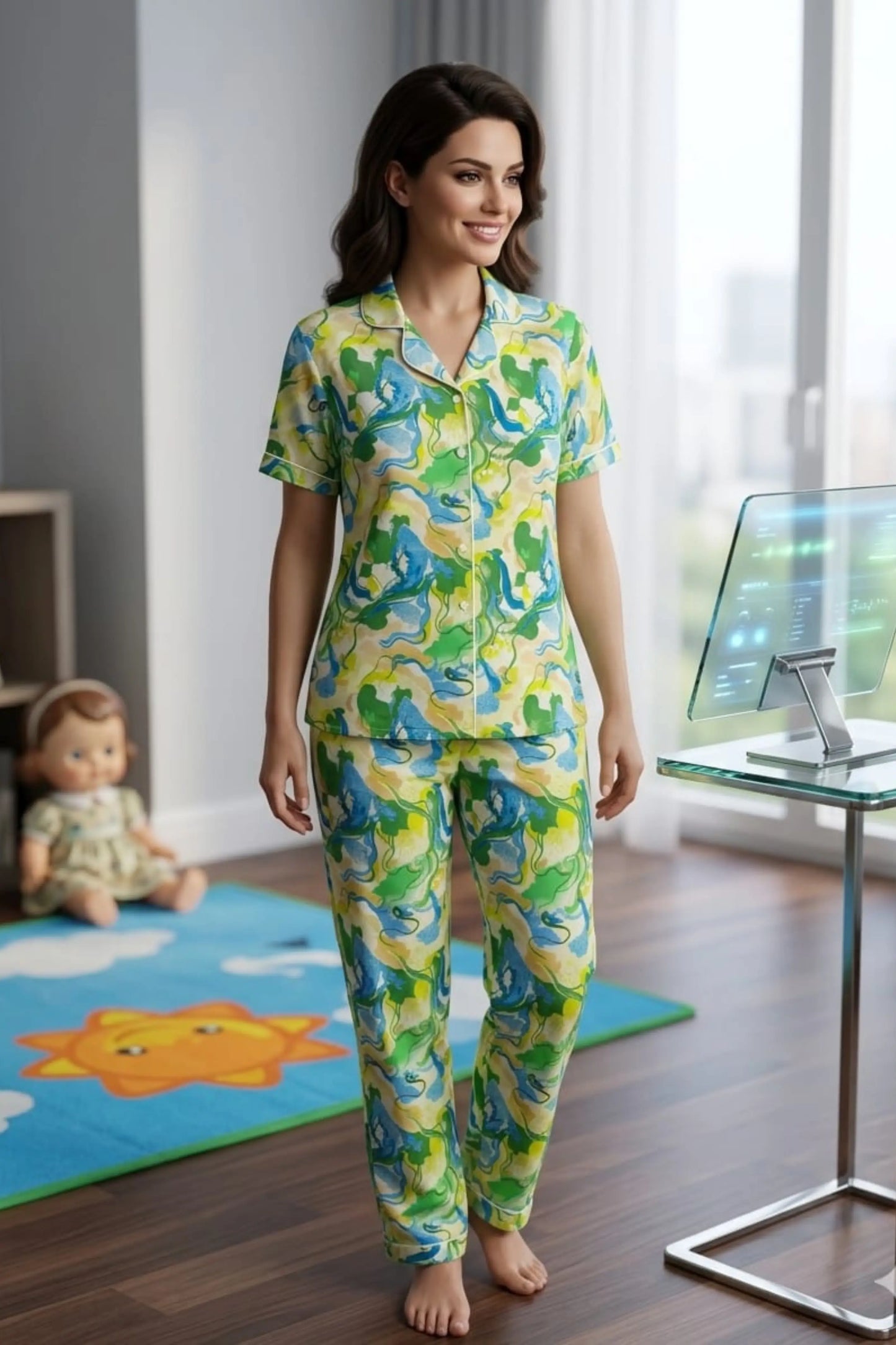 Alestract Pyjama Sets
