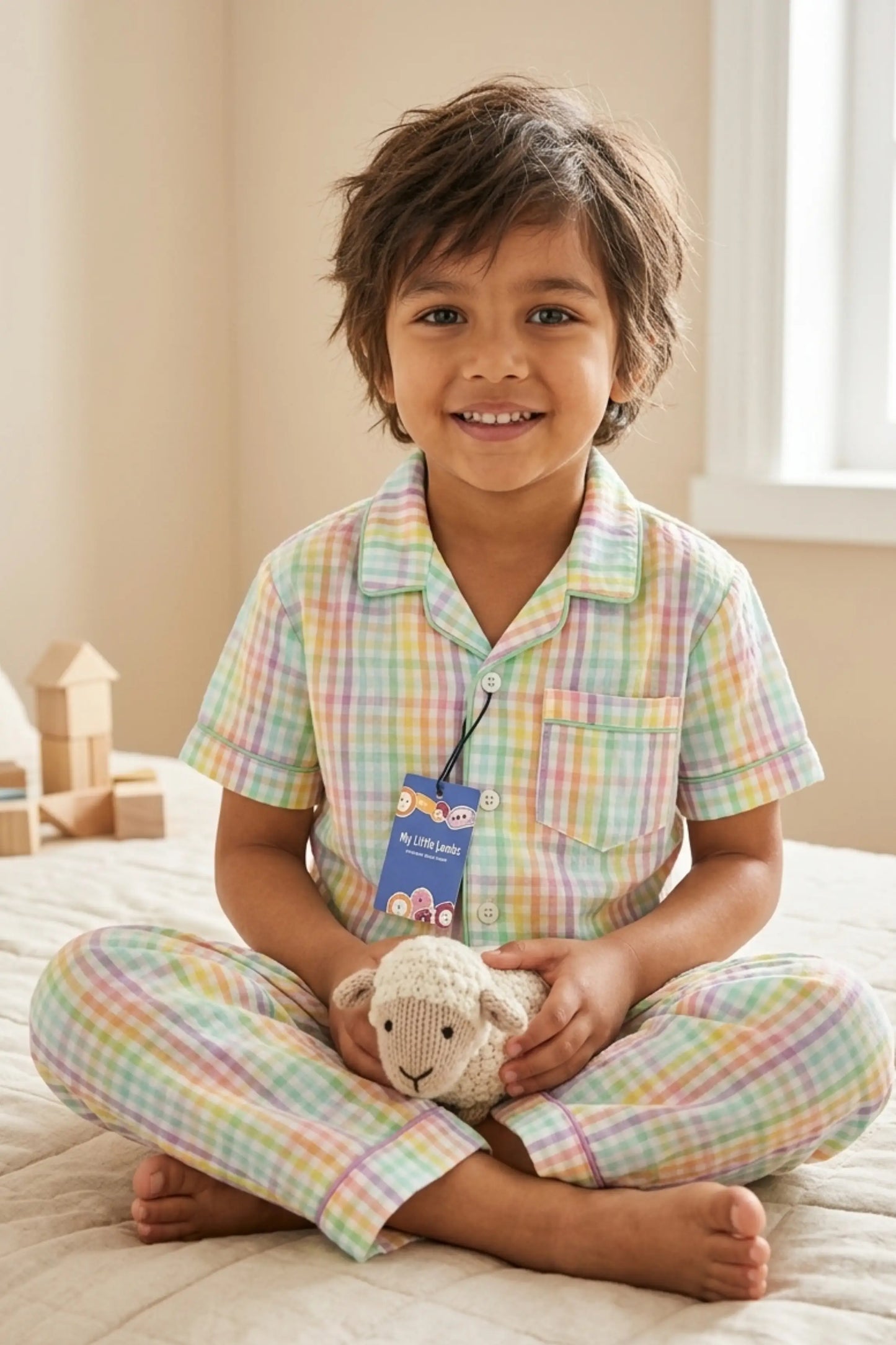 Rain Bow Pyjama Sets