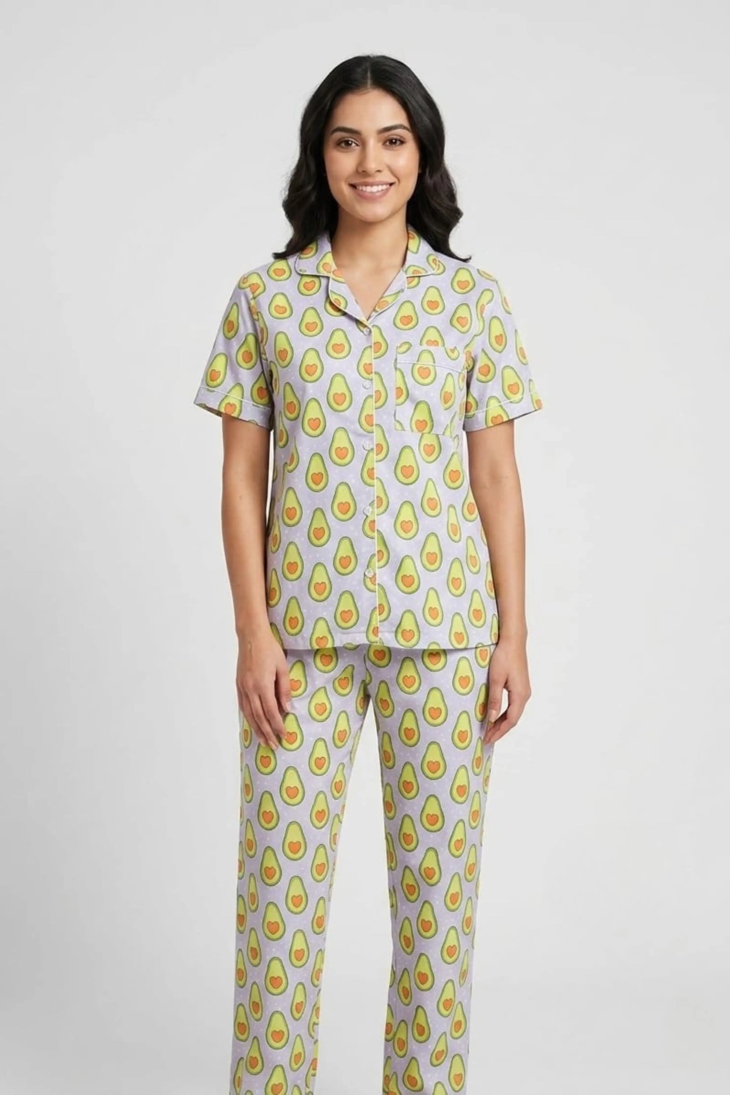 Avocado Pyjama Set