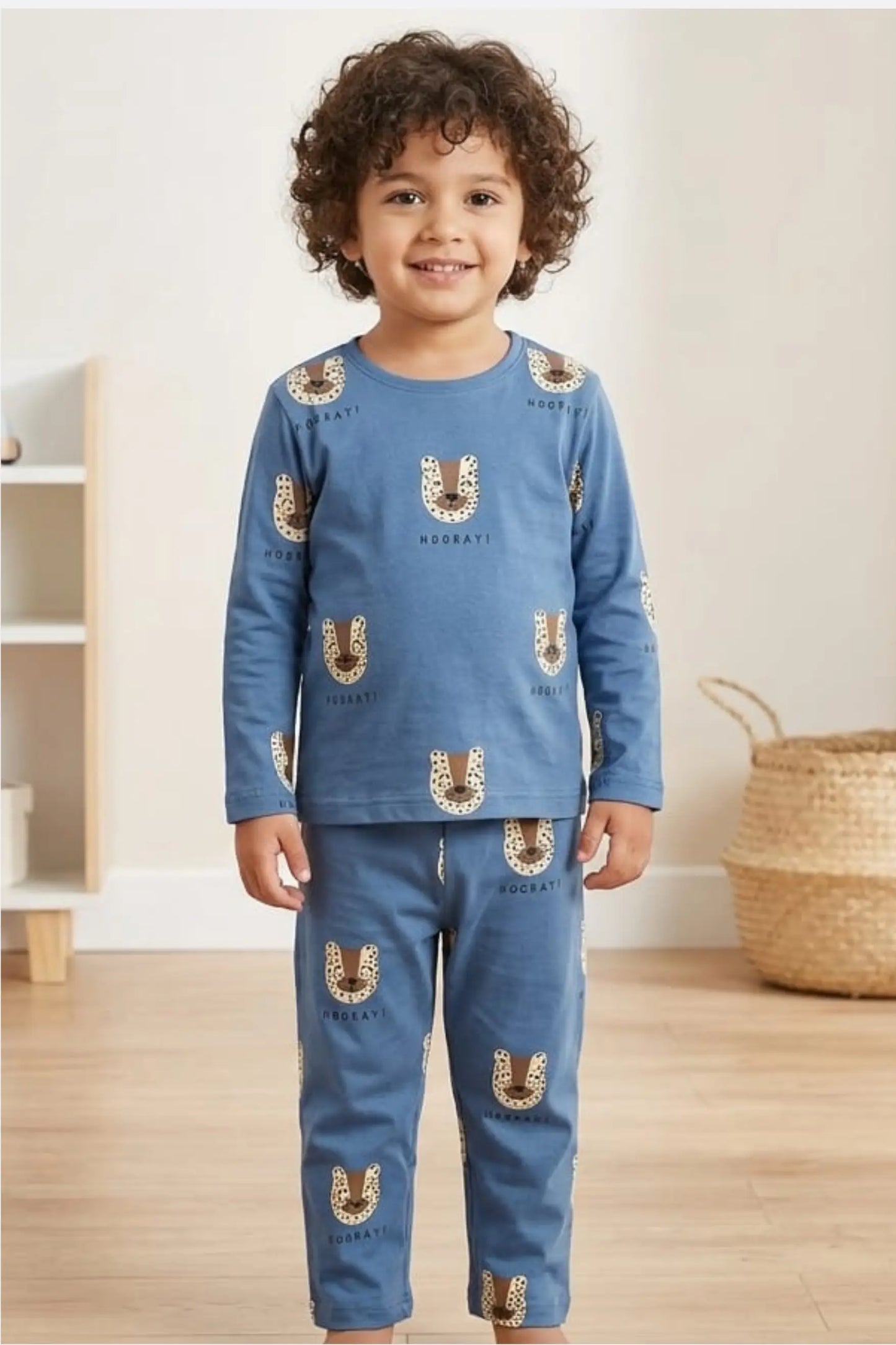 Blue tiger Full Pants