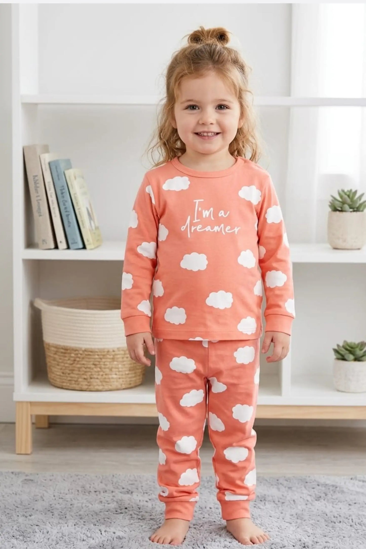 Pink Cloud Full Pants