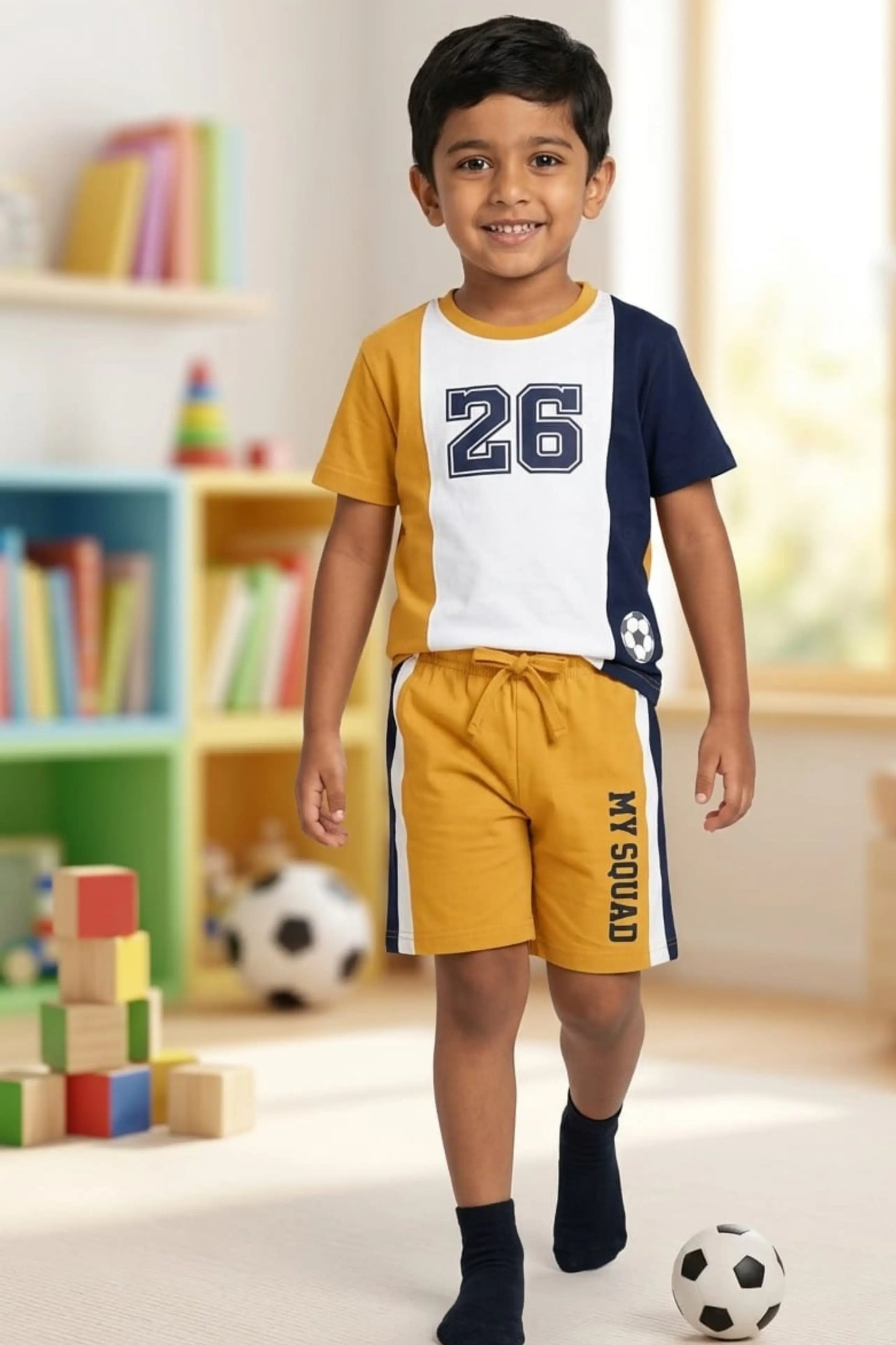 Squad Shorts Sets