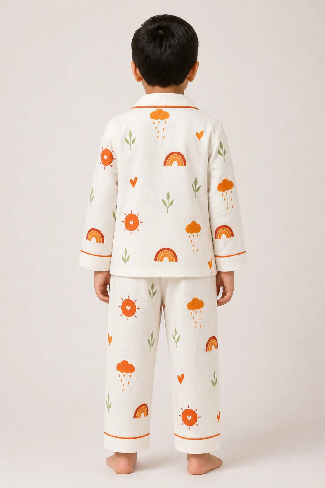 Bamboo Premium Muslin Cotton Pyjama Set