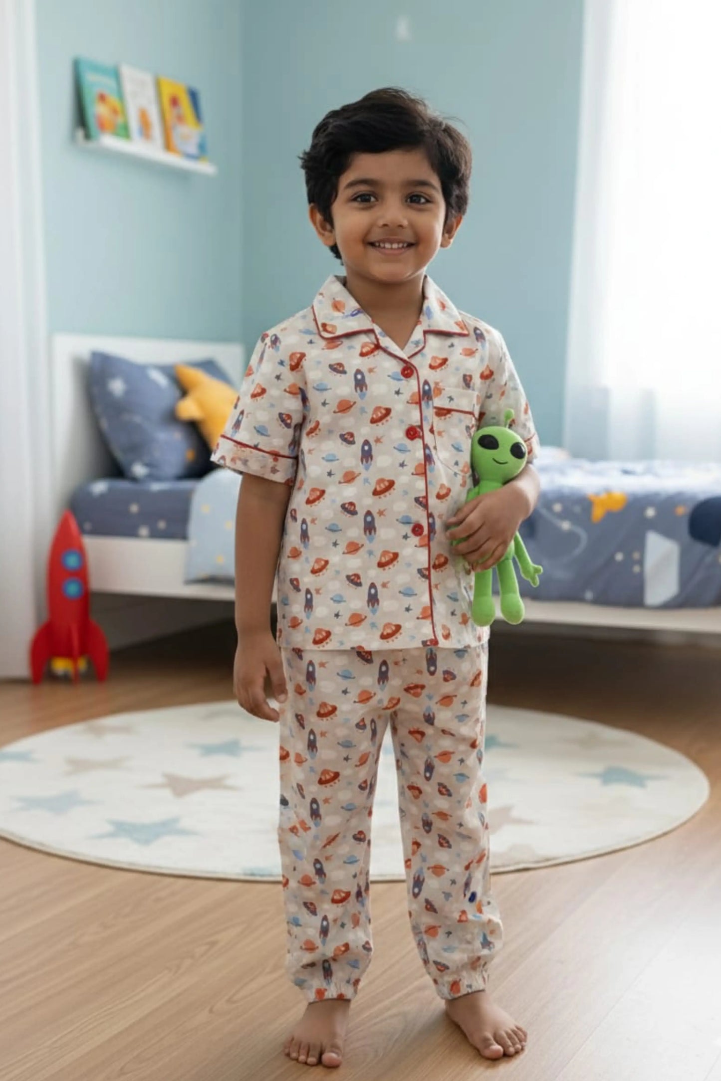 Rocket Pyjama Sets