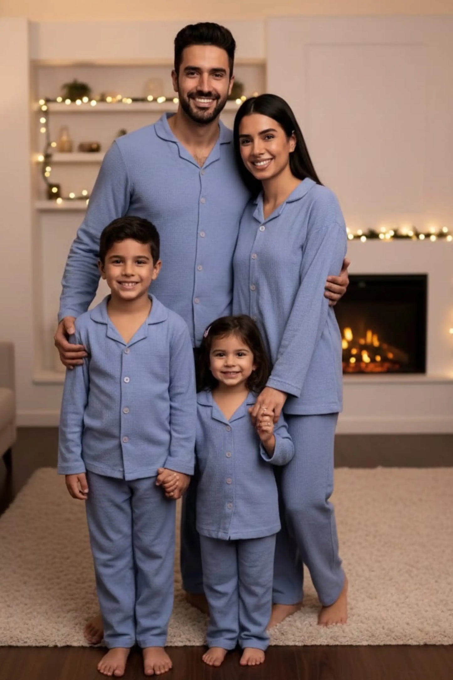 Steel Blue Twinning Sets