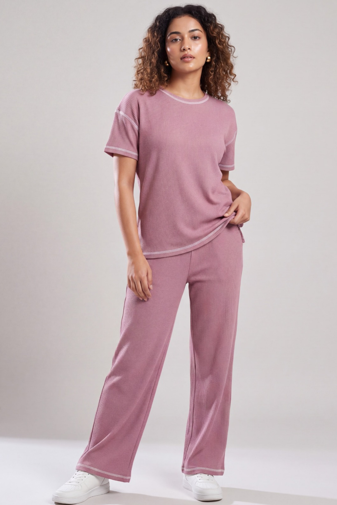 Pink Co-ord set Longewear