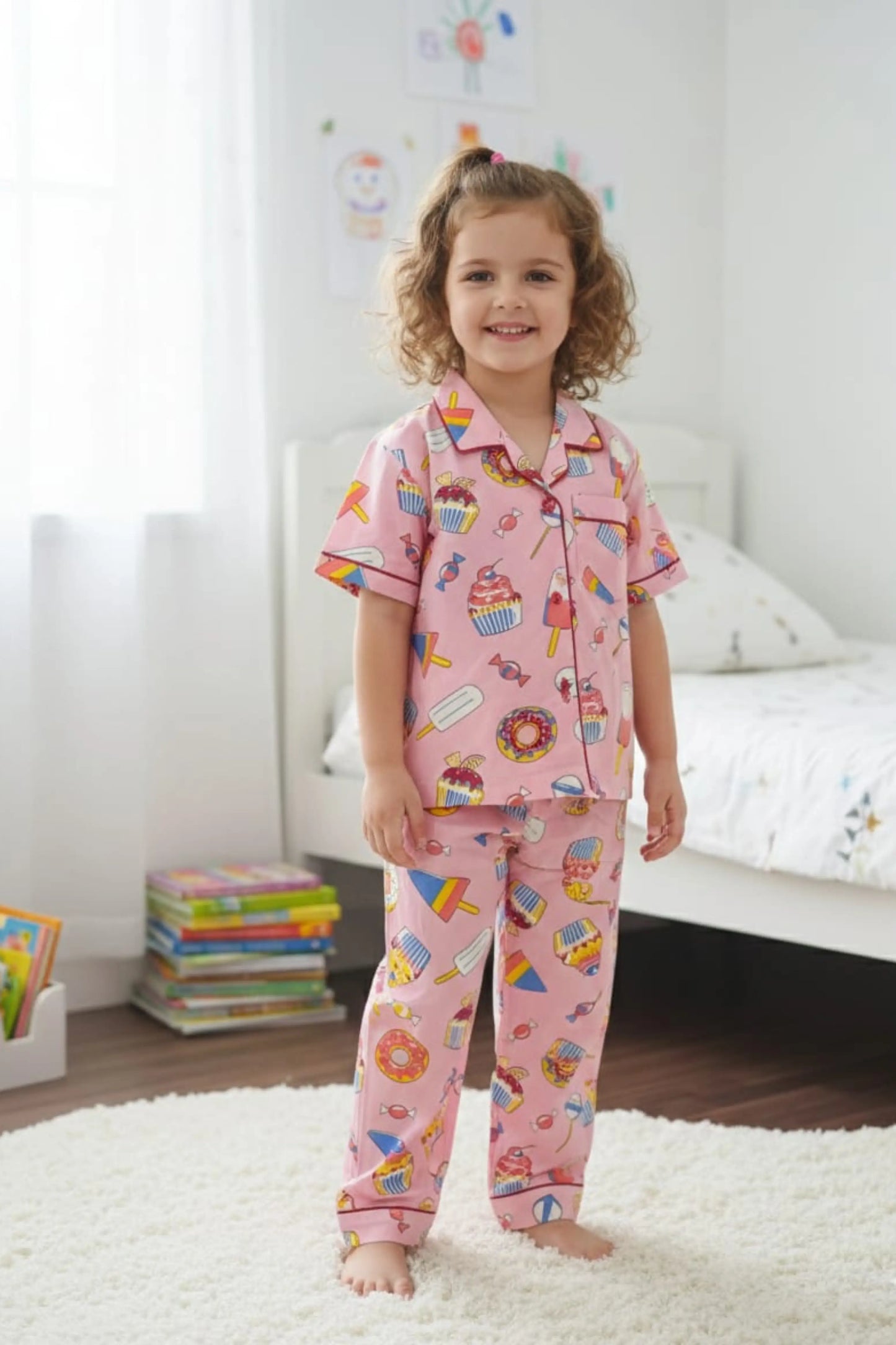 Pink Dohunt Pyjama Sets