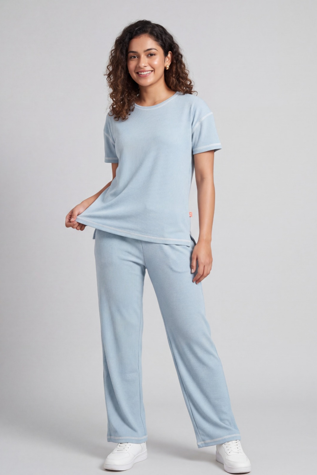 Sky Blue Co-ord set Longewear