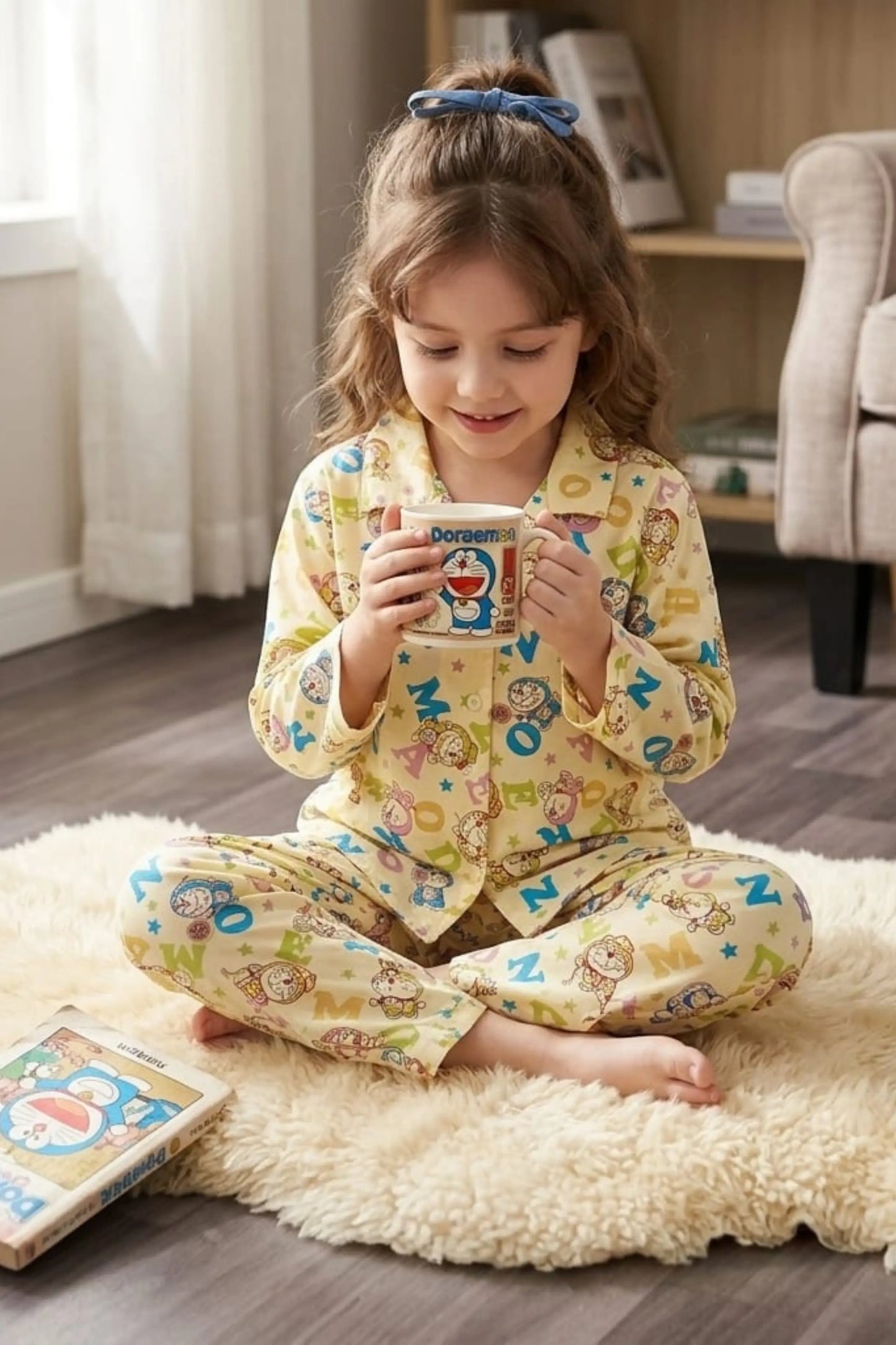 ABCD Doraemon Pyjama Sets