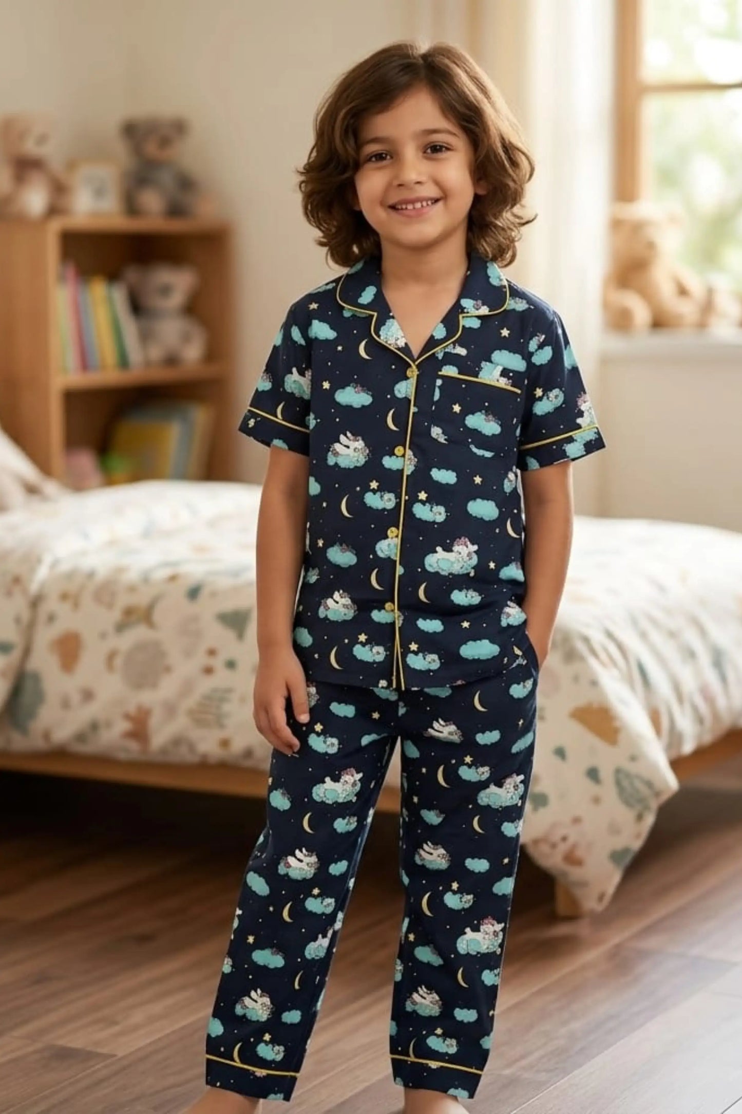 Bunny in the Cloud Pyjama Sets