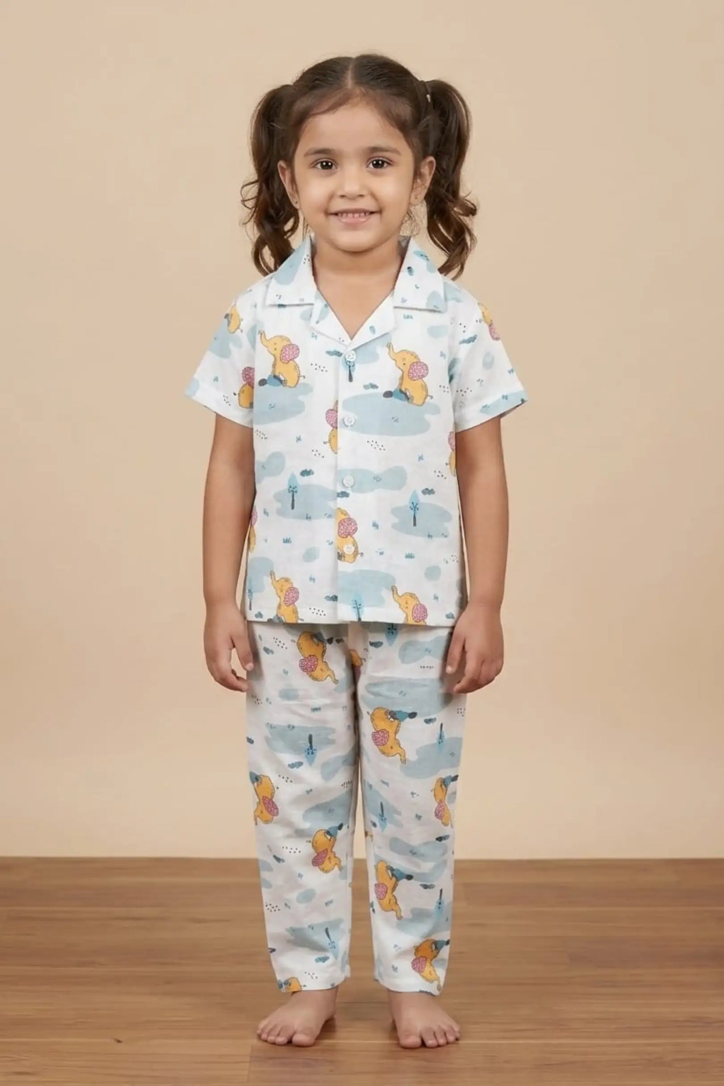 Baby Elephant Pyjama Sets