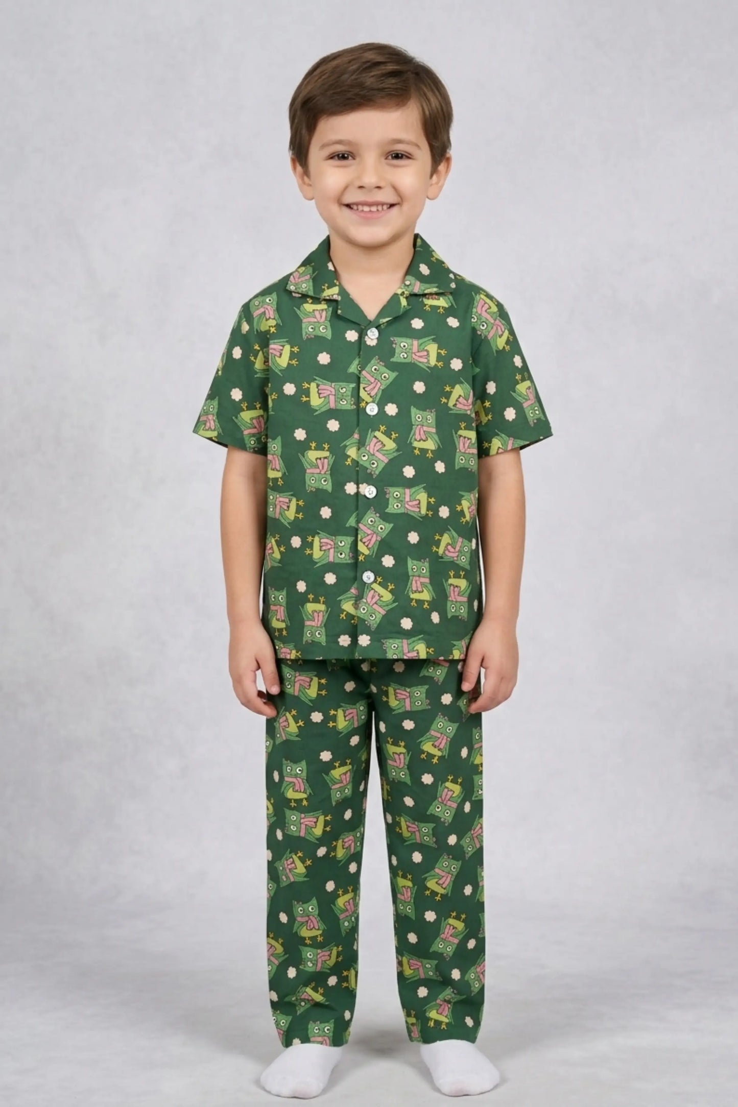 Cozyowl Pyjama Sets