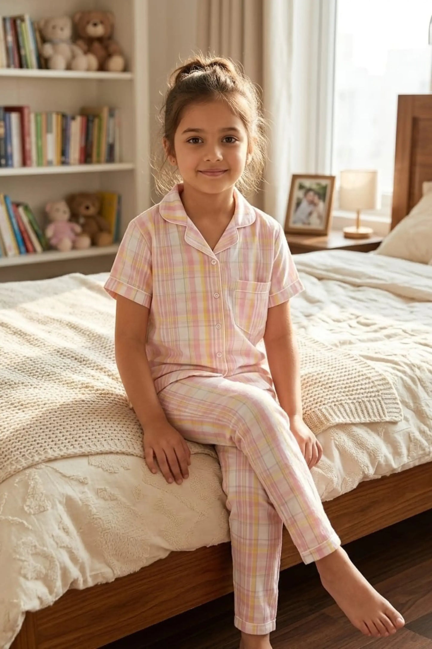 Pink Cheeks Pyjama Sets