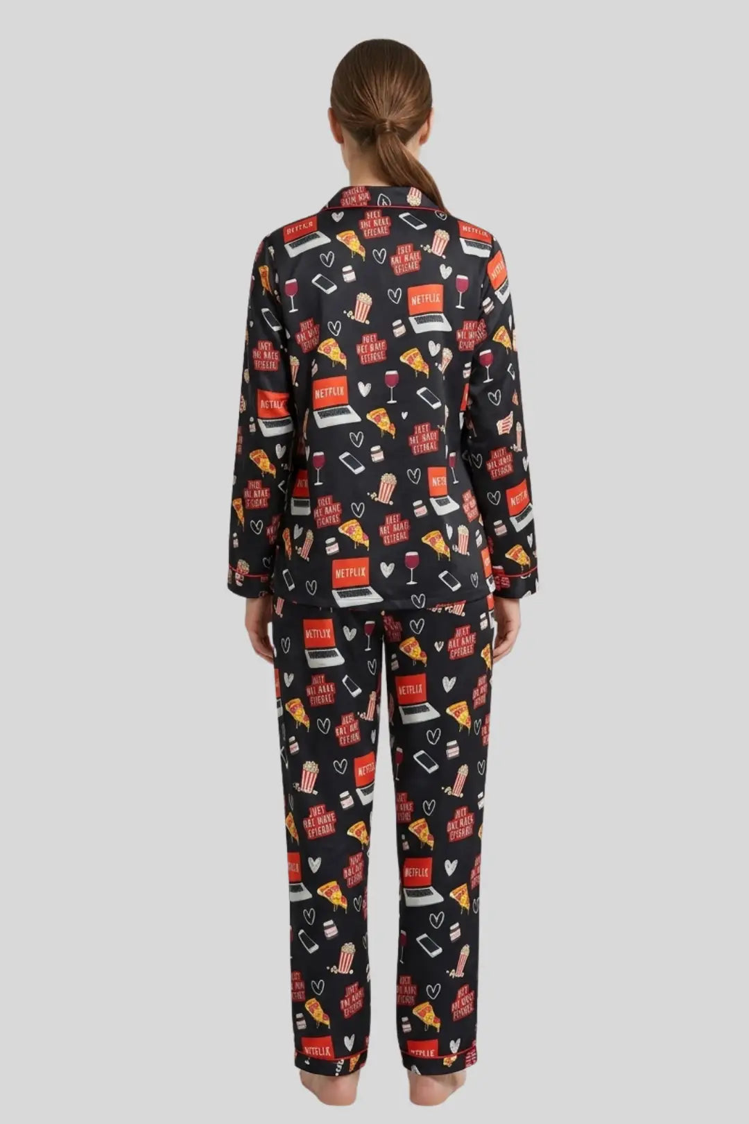 Netfix cotton Pyjama Sets