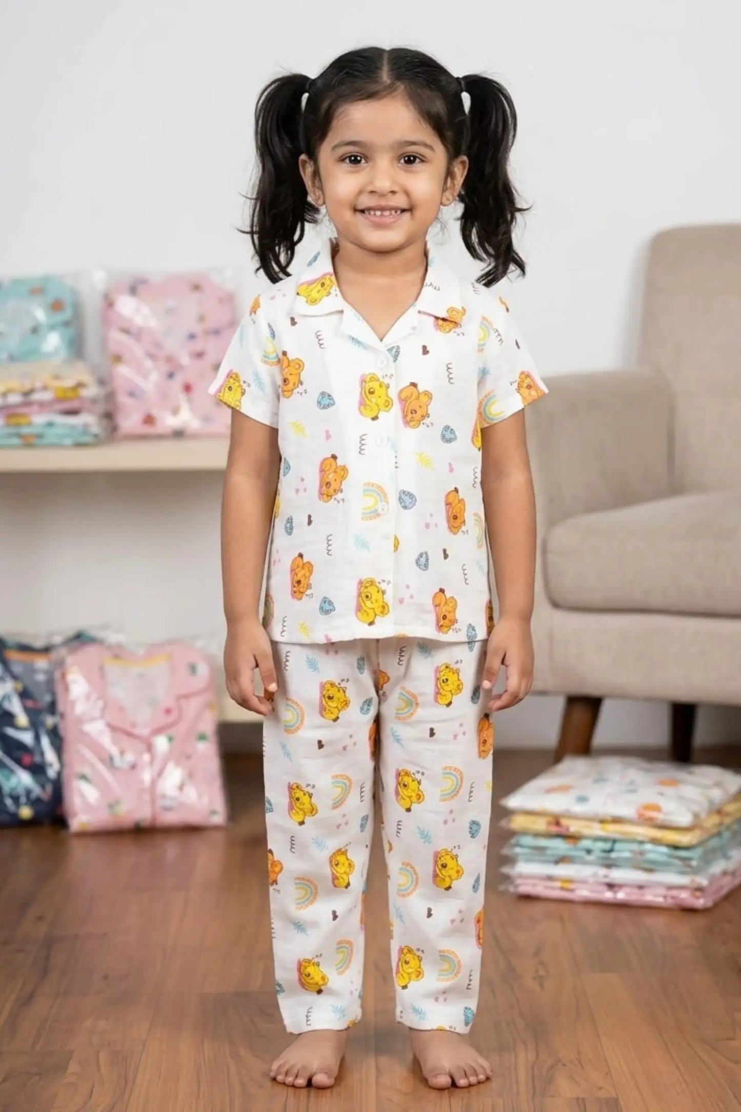 Baby Pooh Pyjama Sets