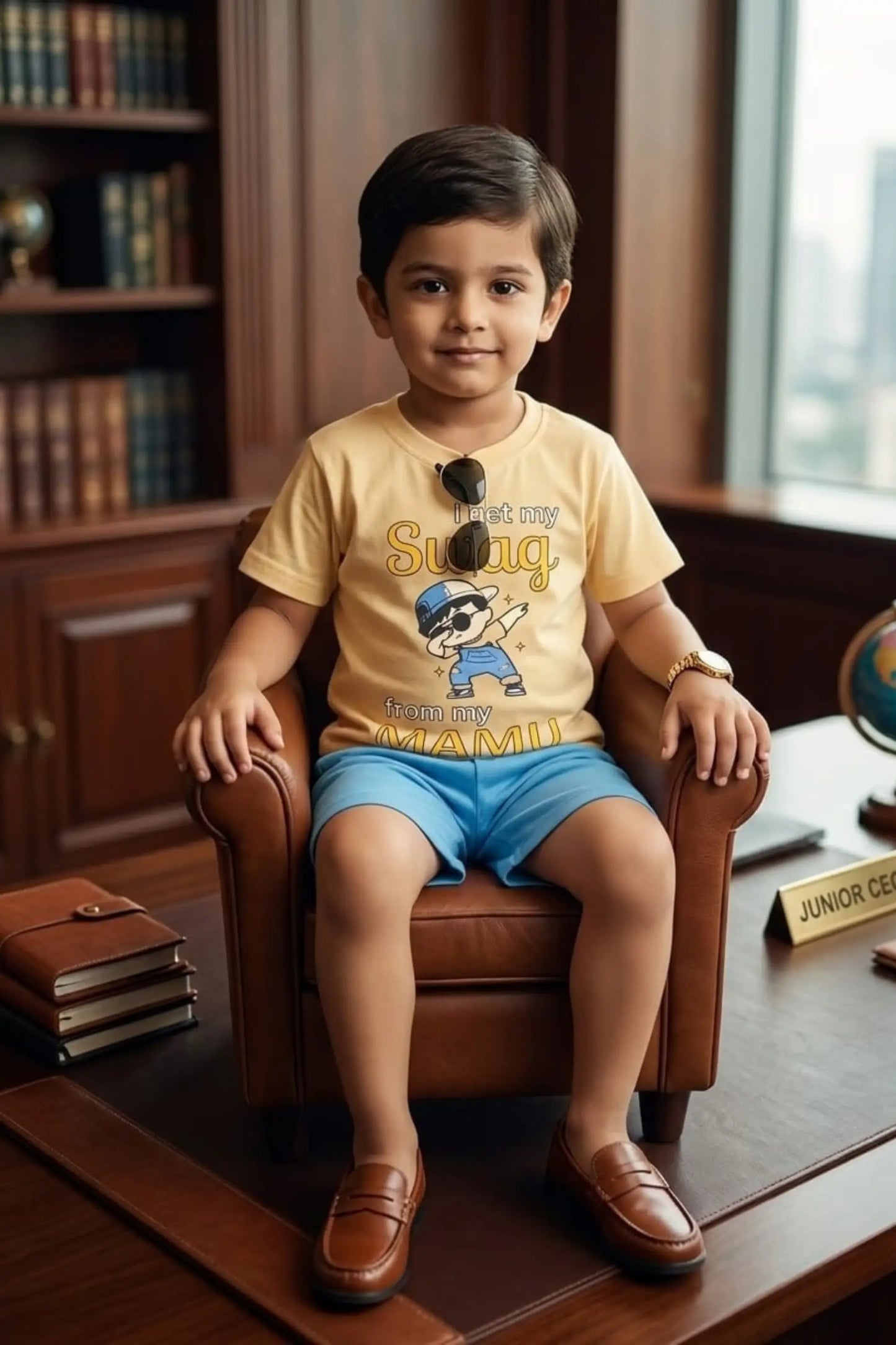 Swag Mamu Shorts Sets