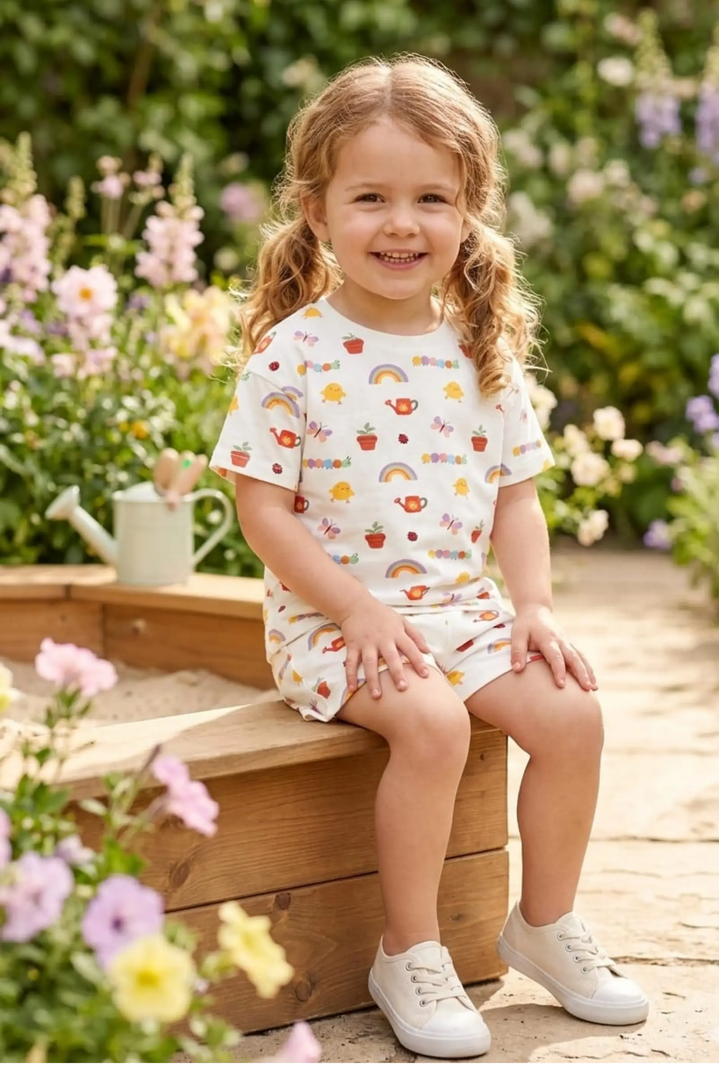 Gardening Shorts Sets