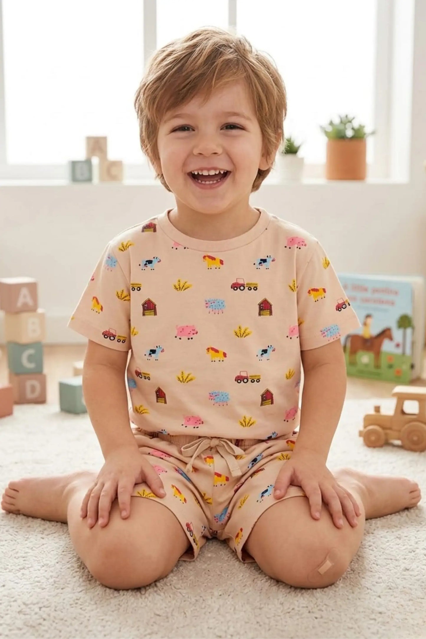 Form animals Shorts Sets