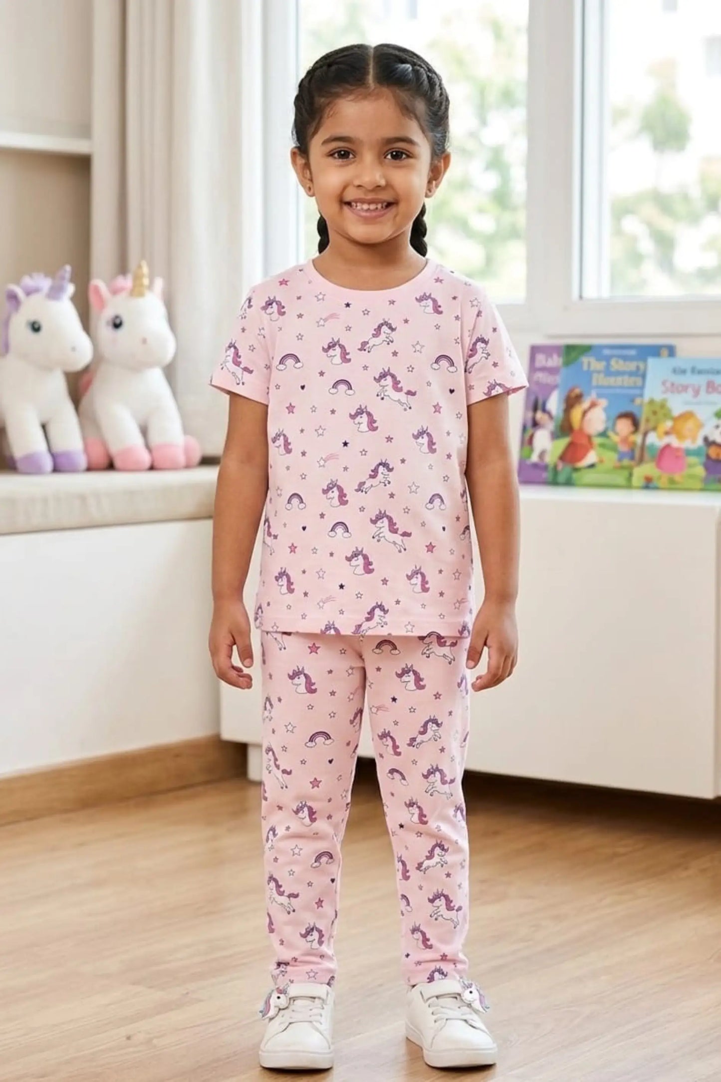 Pink Unicorn Full Pants