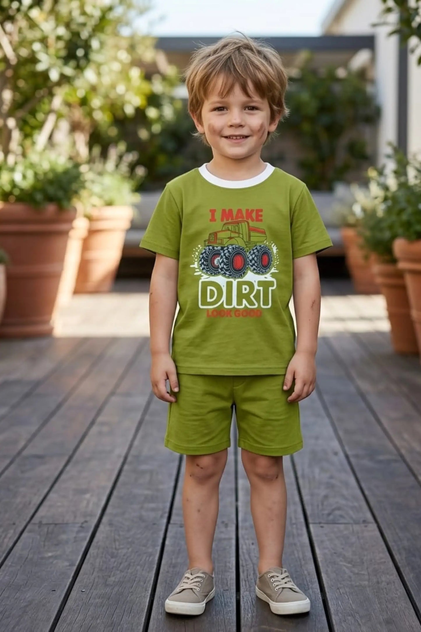 I Make Dirt Shorts Sets