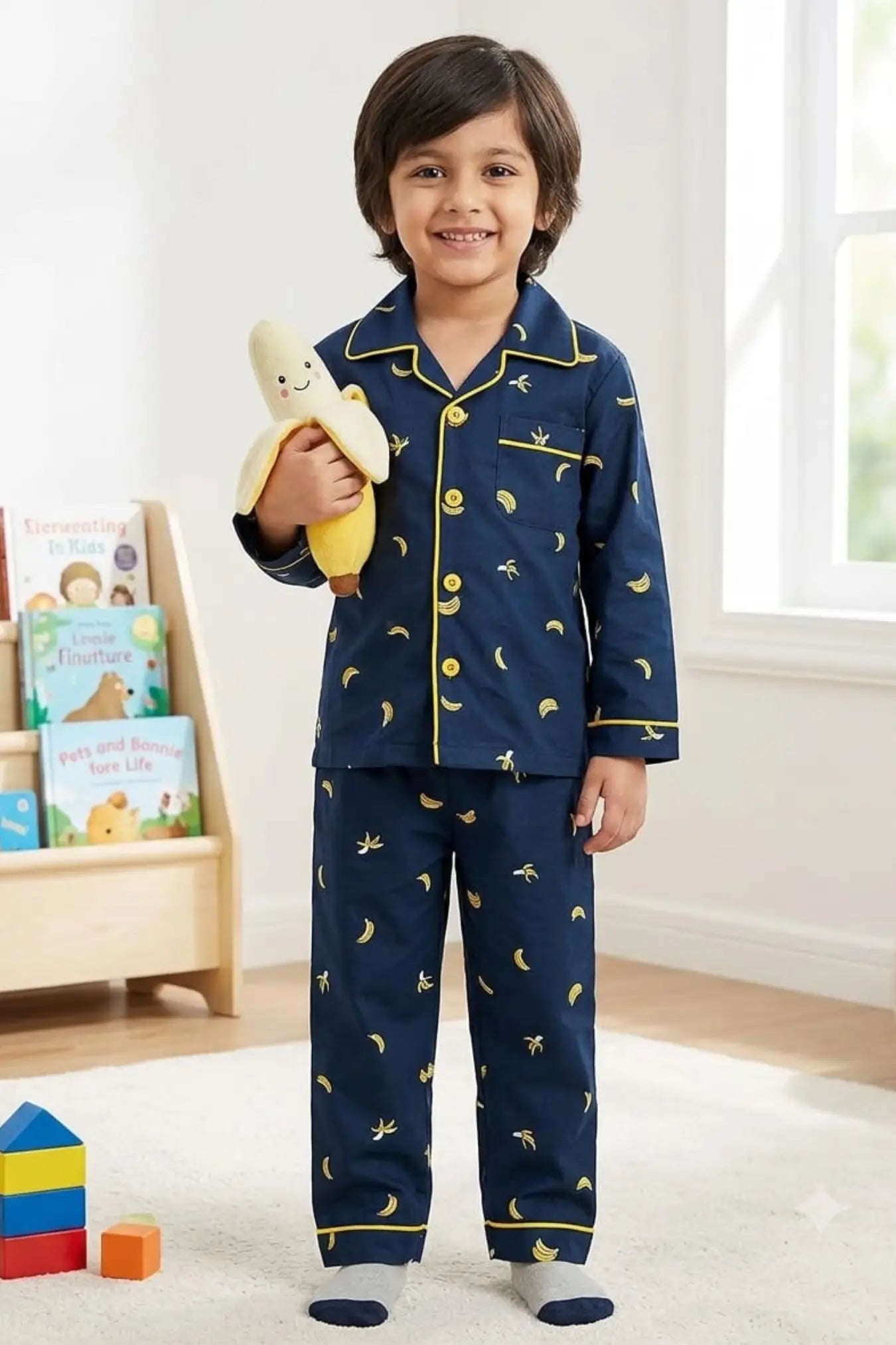 Blue Banana Full Sleeves