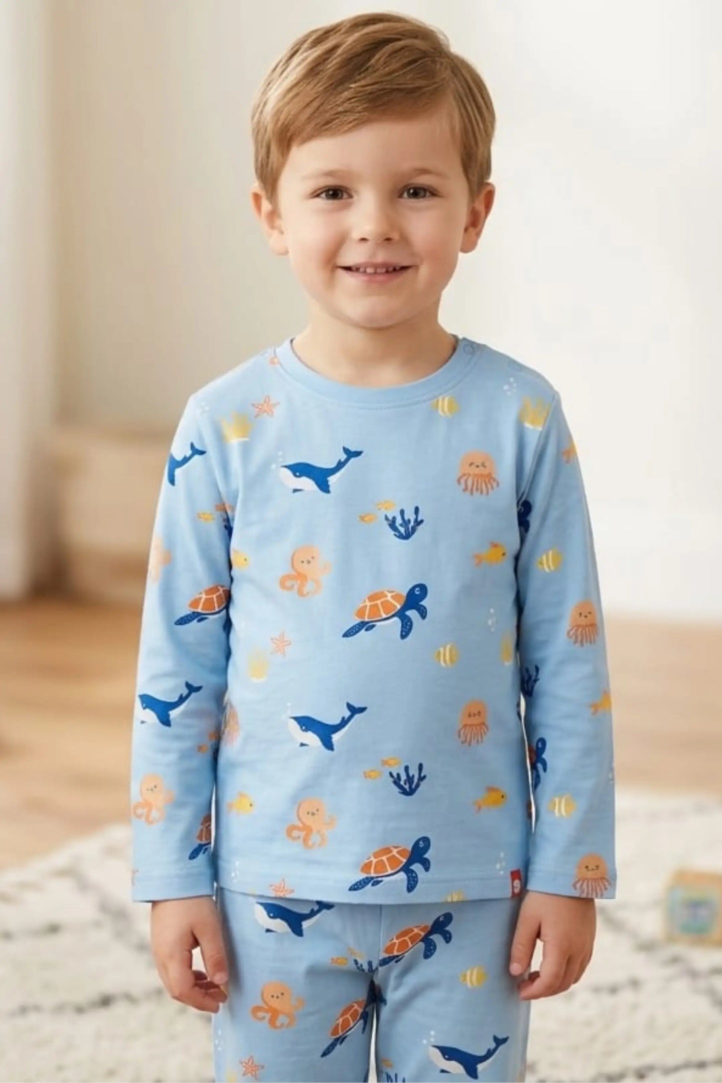 Aqua World Full Pants