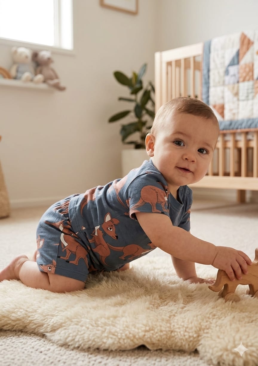 Kangaroo Shorts Sets