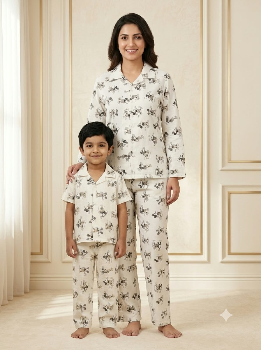Mickey Mouse Twinning Sets