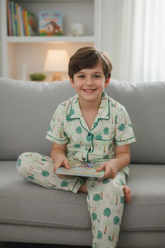 Green Forest Pyjama Sets