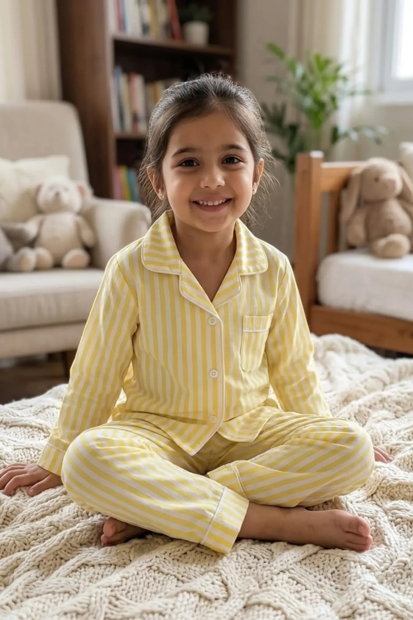 Yellow Stripes Full Sleeves