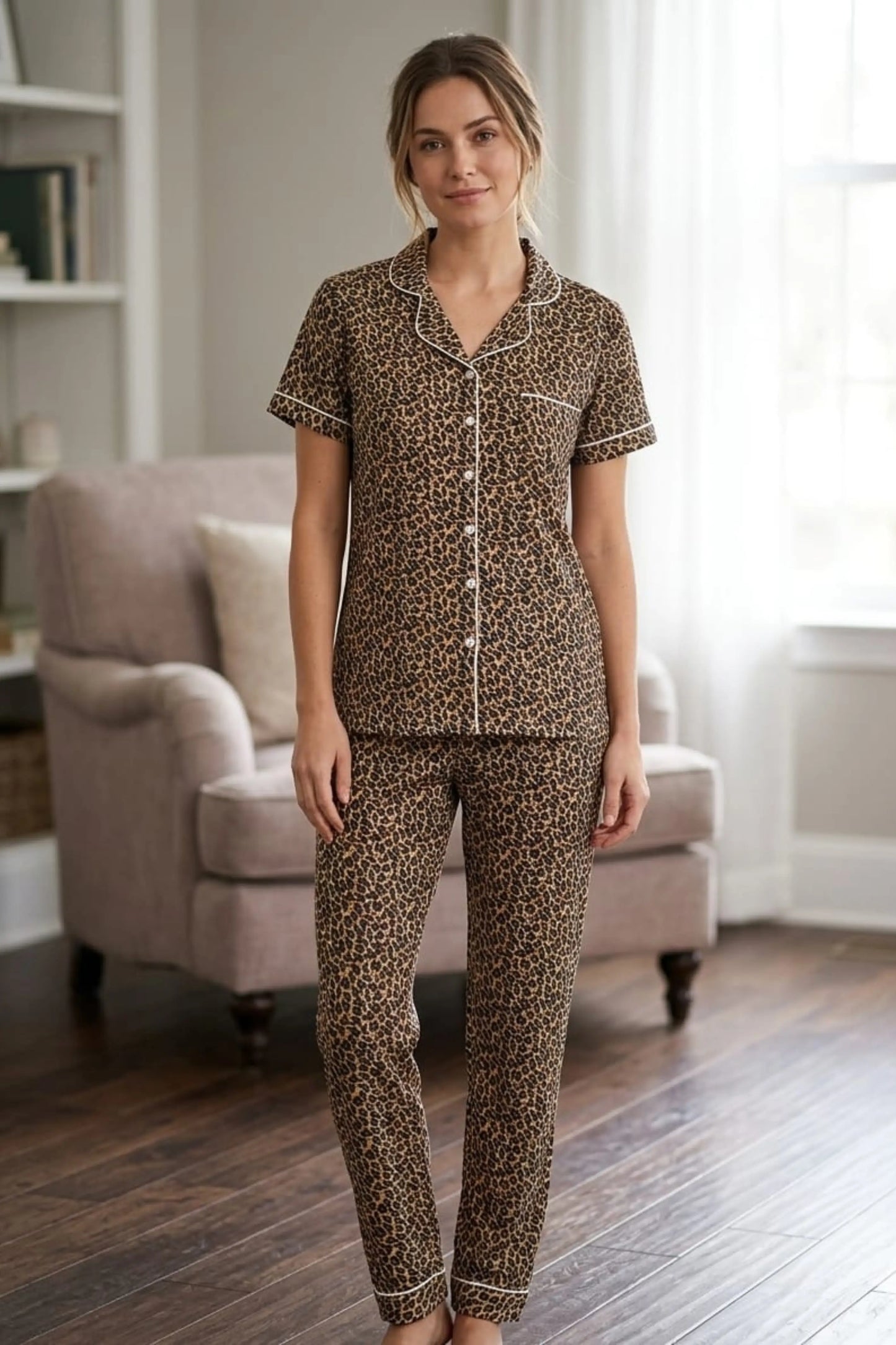 Cheetah Pyjama Sets