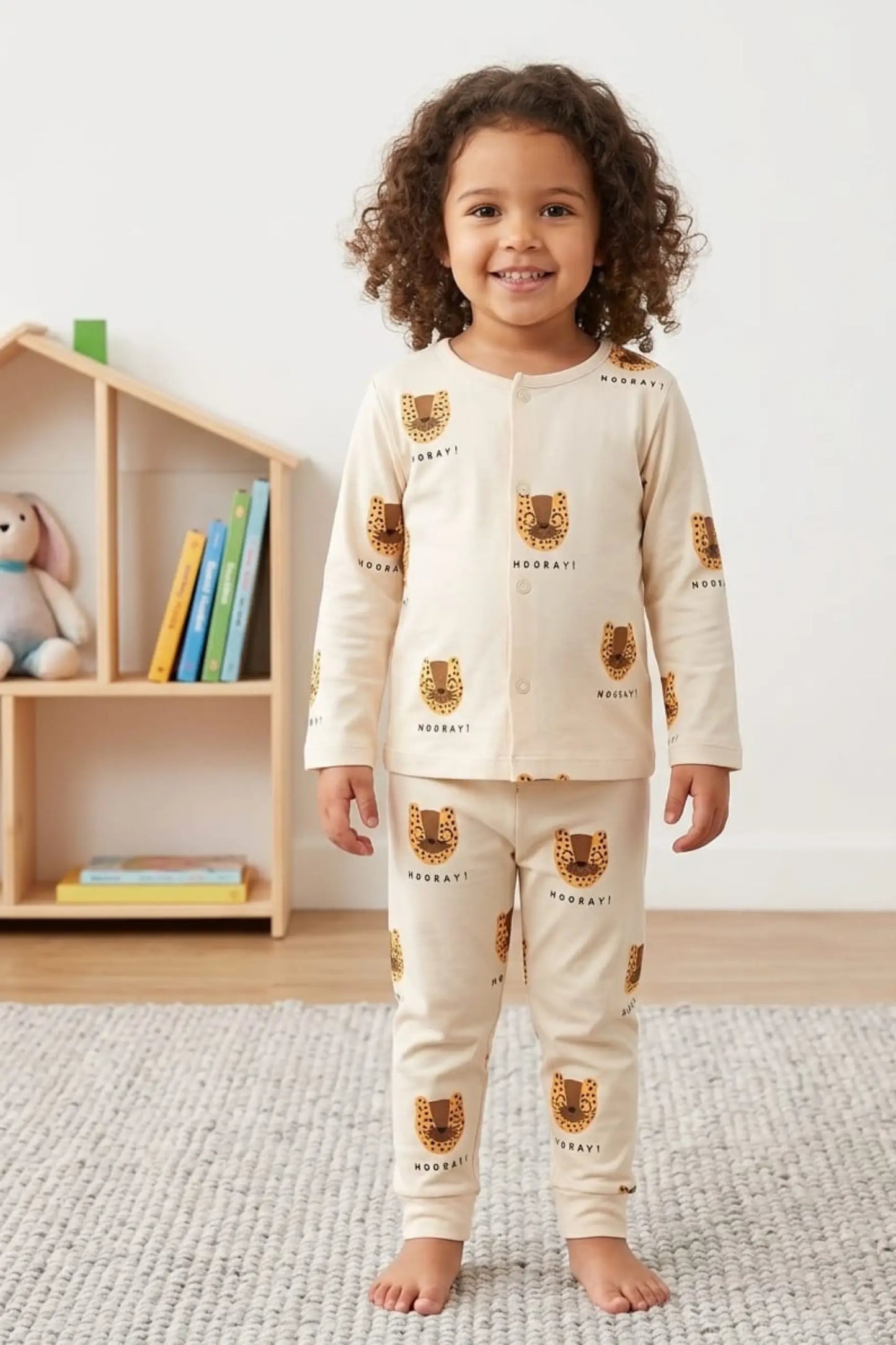 White tiger Full Pants