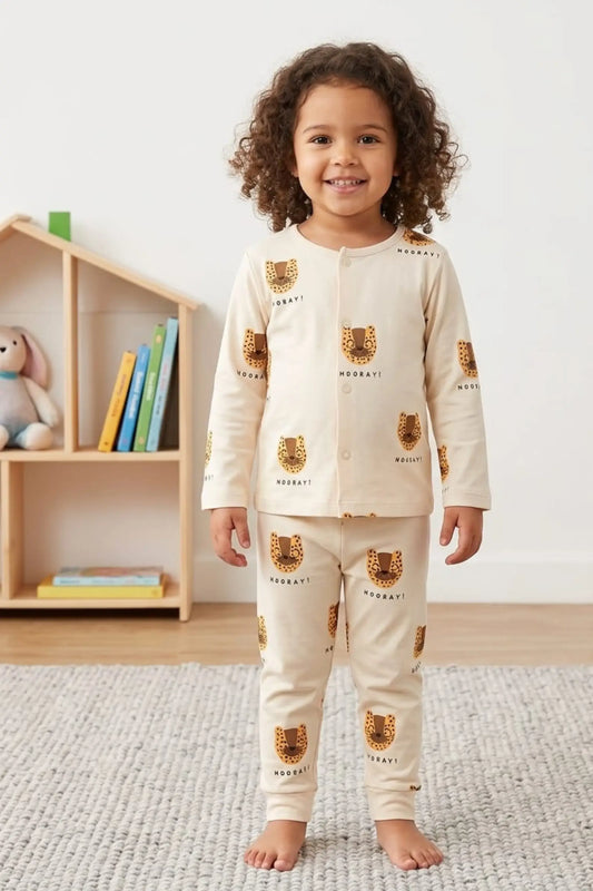 White tiger Full Pants