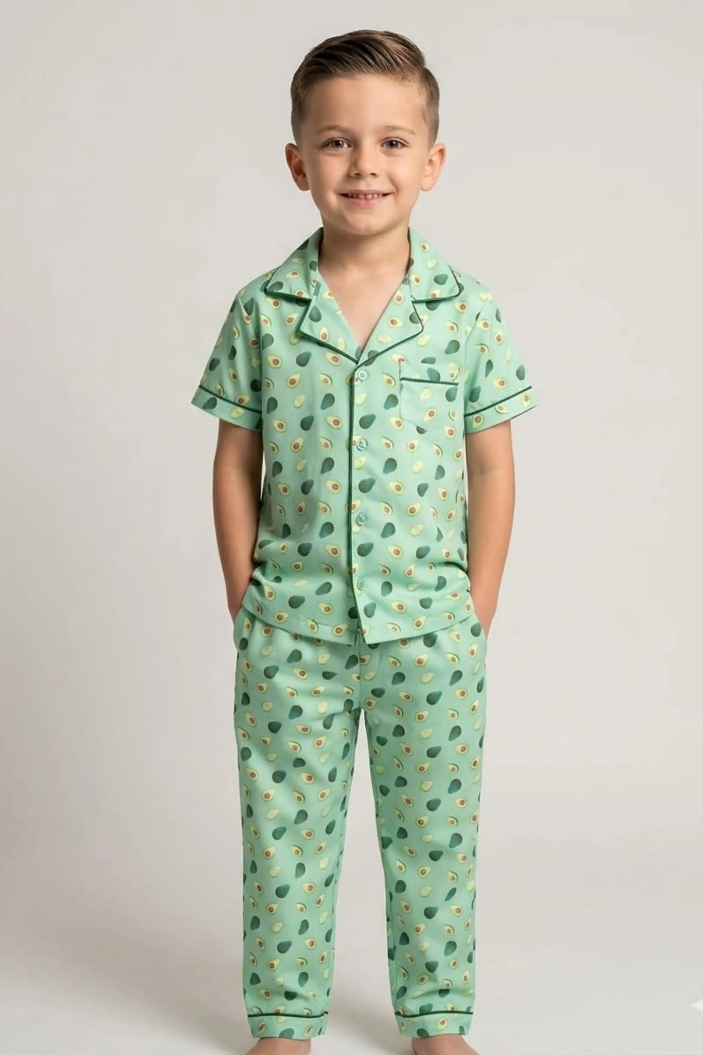 Green Anocado Full Pants