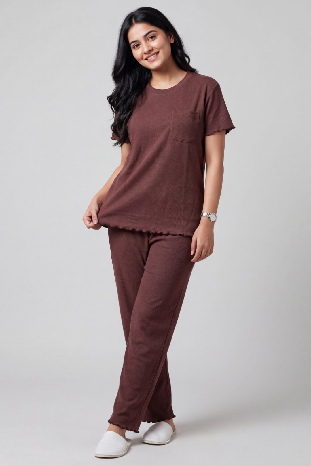 Dark Brown Full Sleeves