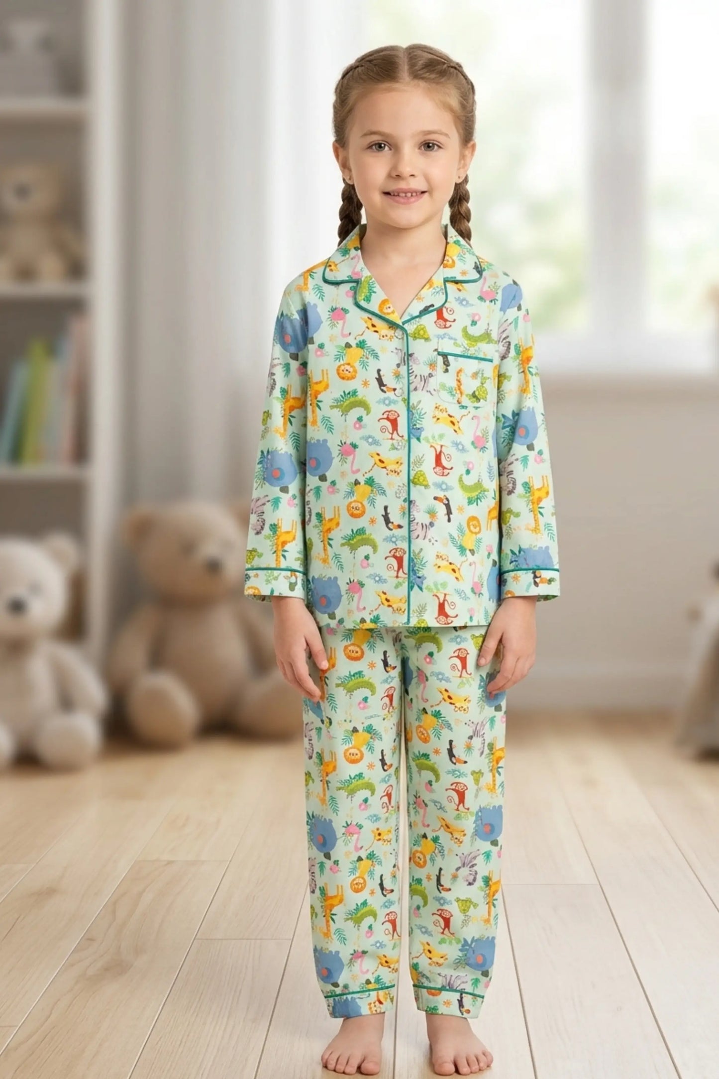 Jungle Full Pants