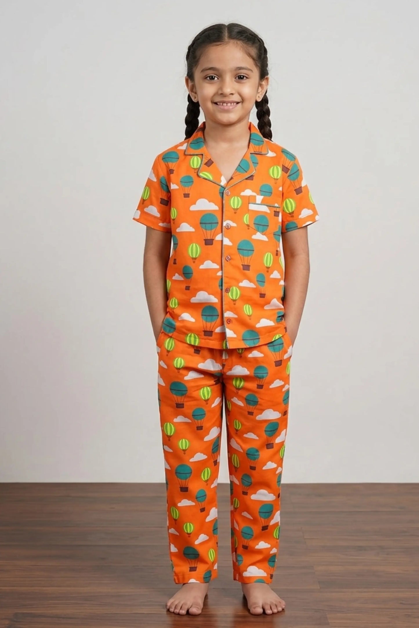 Orange Ballons Full Pants