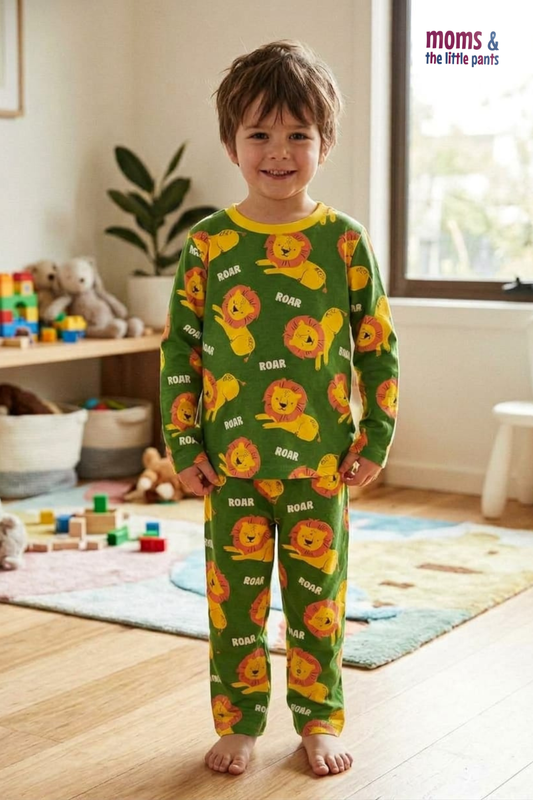 Roar of Lion Full Pants Full Sleeves