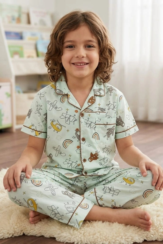 Airoplane  Pyjama Sets