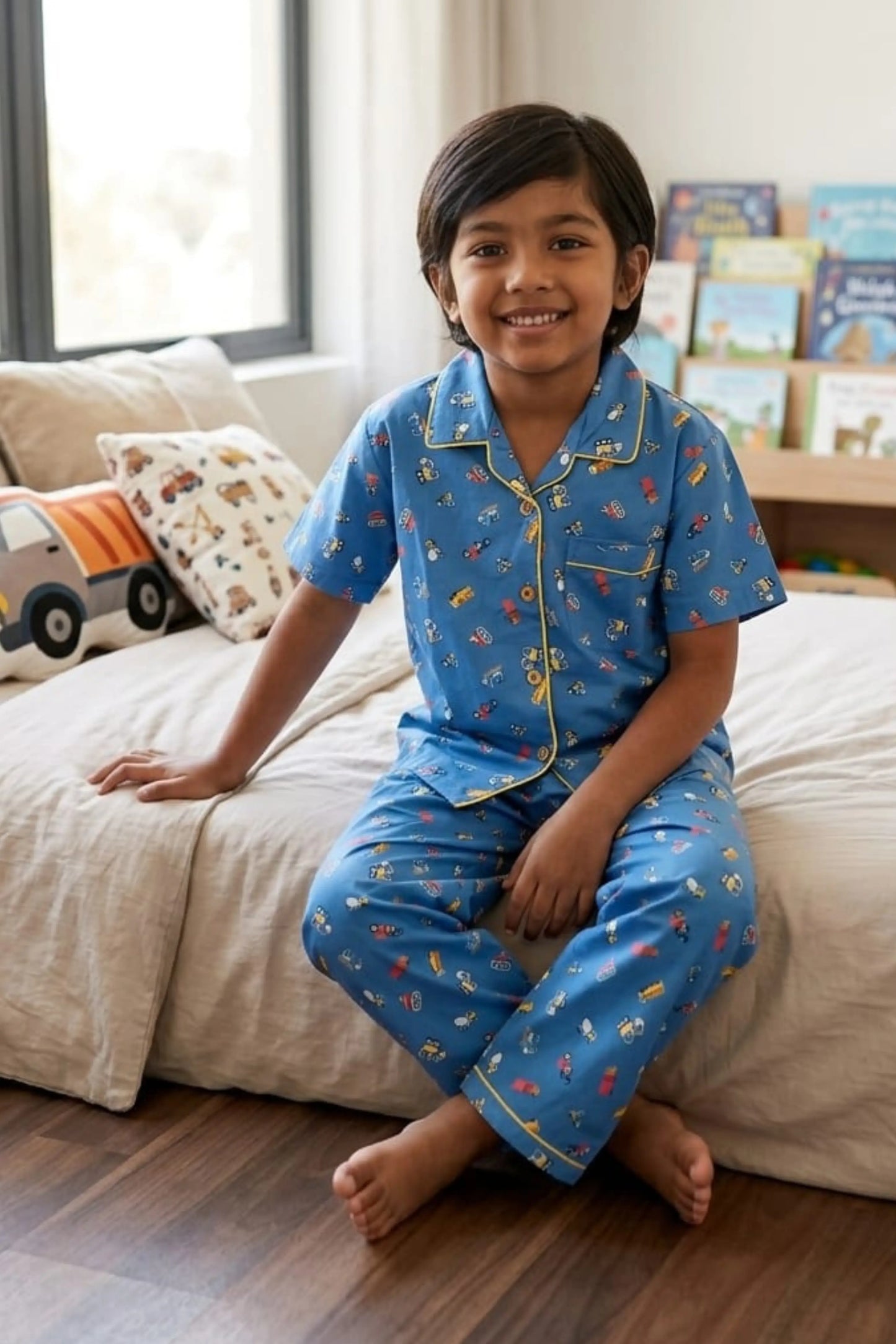 Big Builder Crew Pyjama Sets