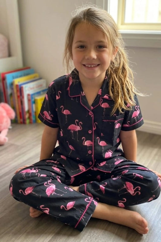Flamingo Pyjama Sets