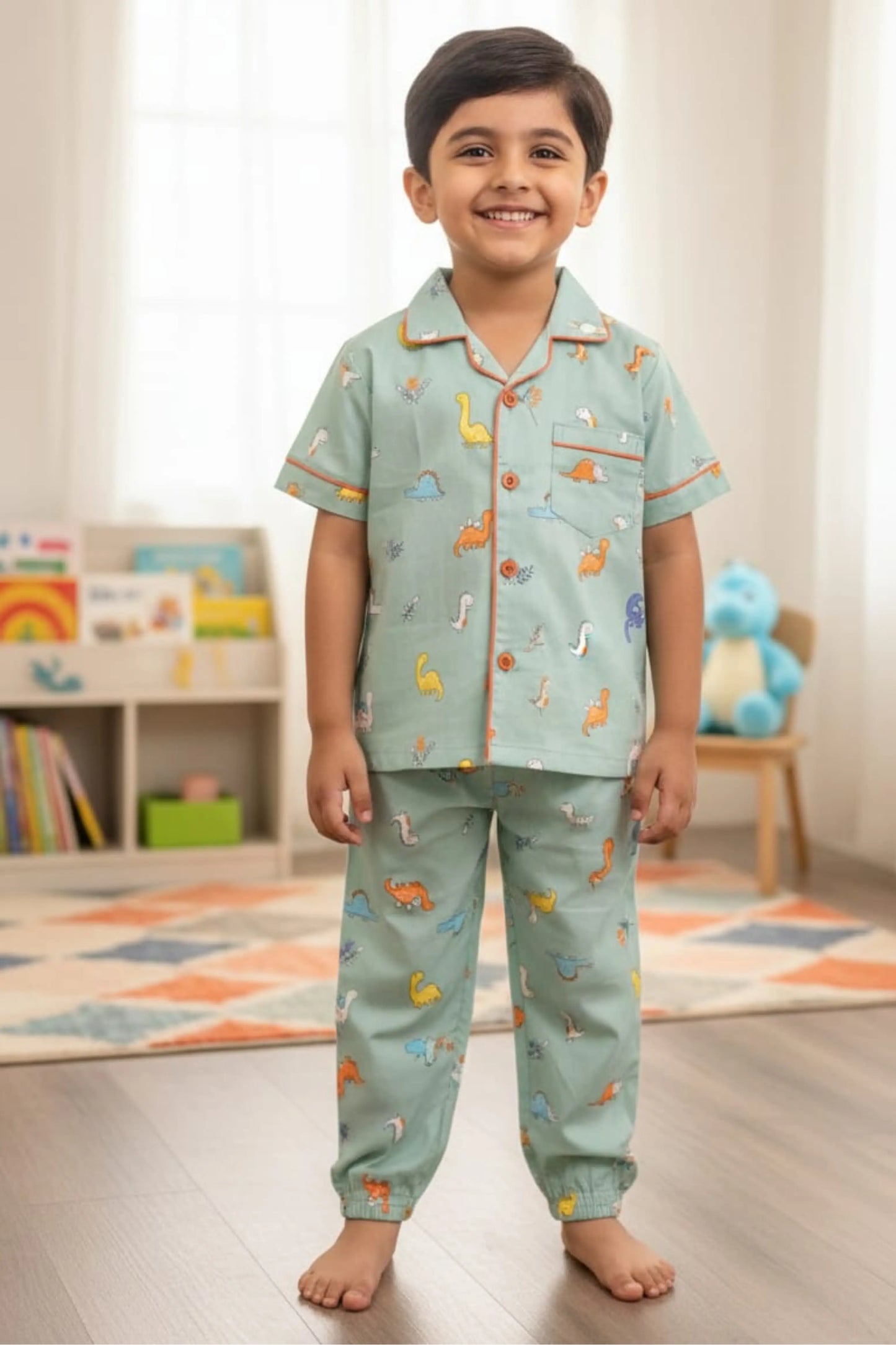 Jurassic Nap Pyjama Sets