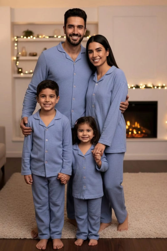 Steel Blue Twinning Sets