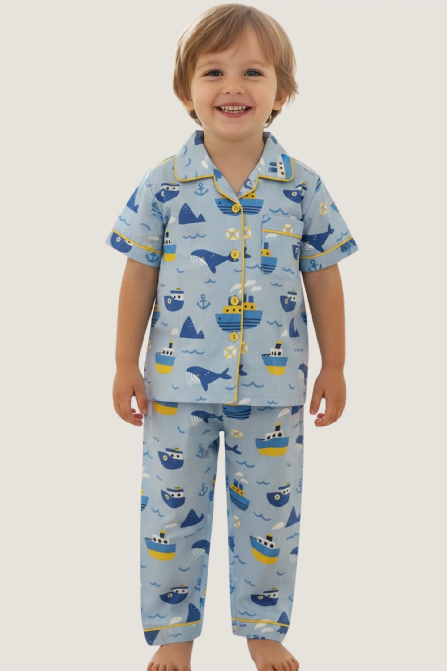 Dolphin Pyjama Sets