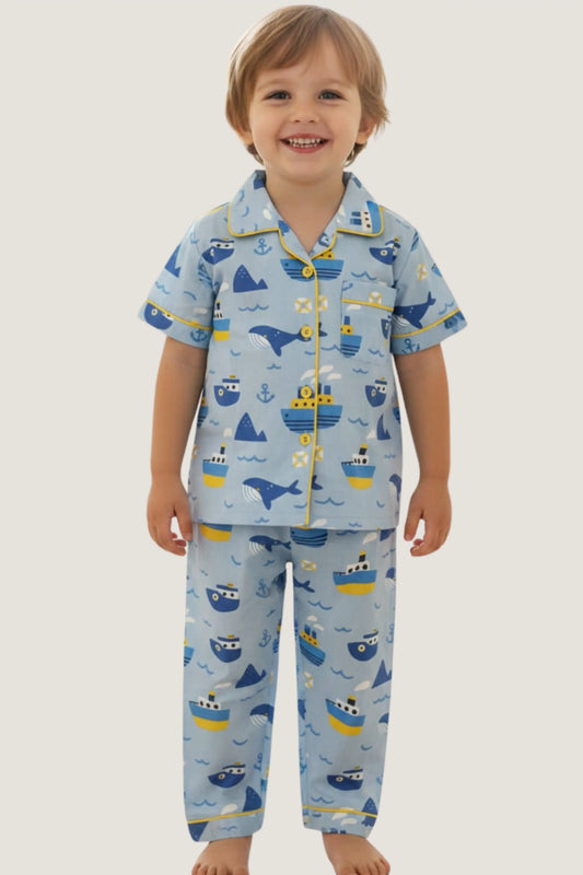 Dolphin Pyjama Sets